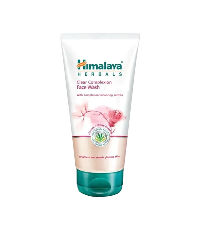 HIMALAYA FACE WASH 50ML CLEAR COMPLEXION