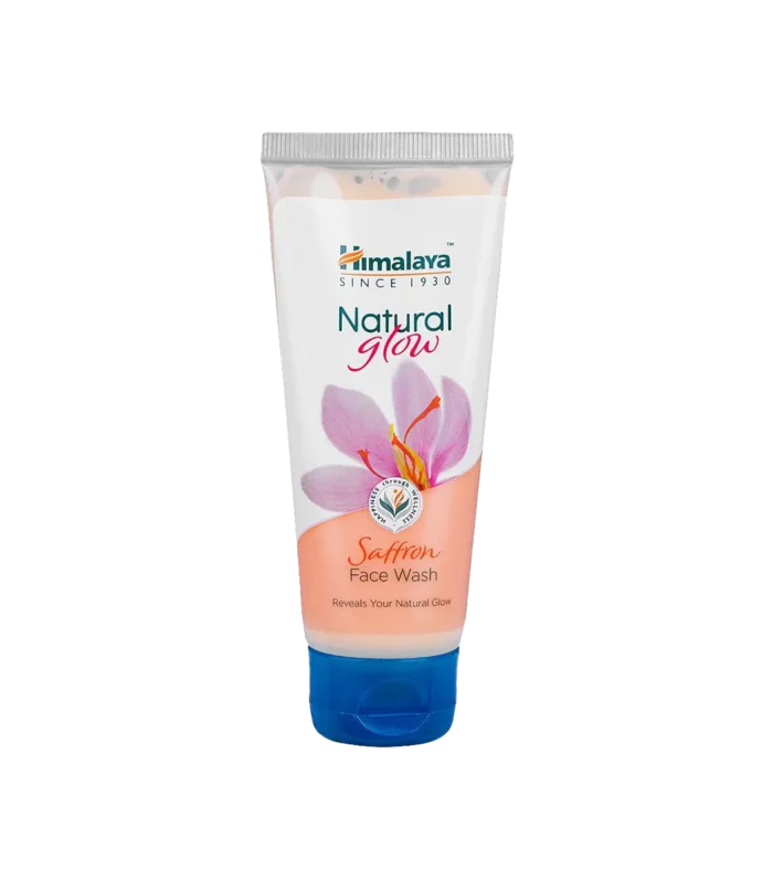 HIMALAYA FACE WASH 50ML SAFFRON NATURAL GLOW