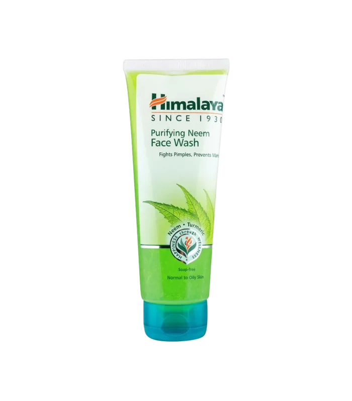 HIMALAYA FACE WASH 75ML NEEM