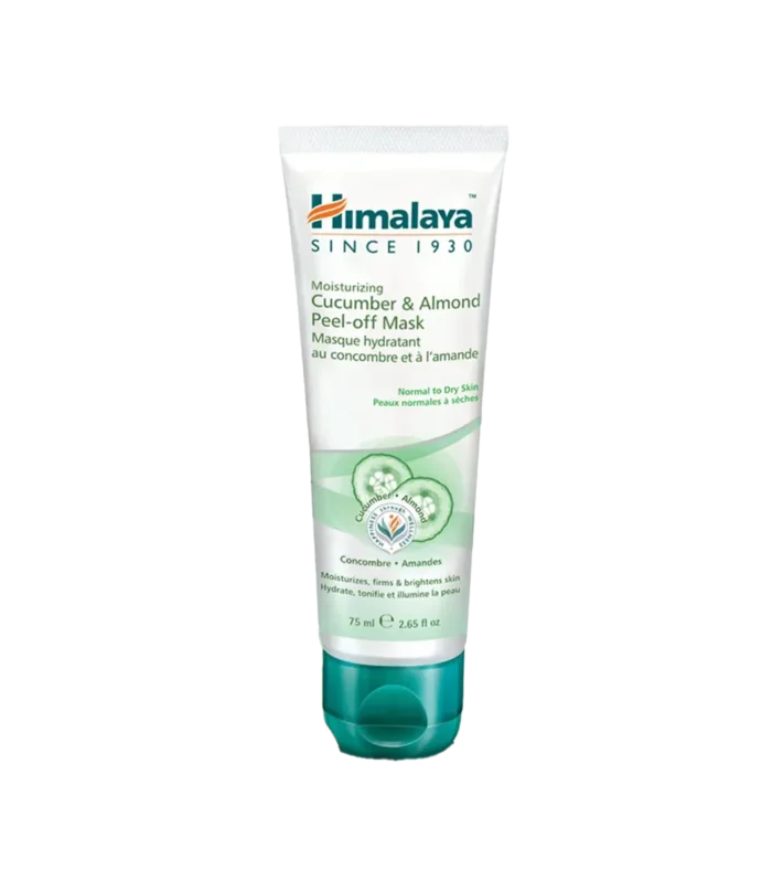 HIMALAYA PEEL OF MASK MOISTURIZING 75ML CUCUMBER AND ALMOND