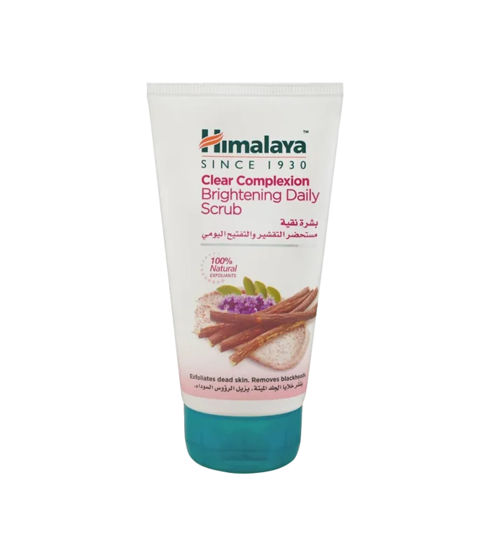 HIMALAYA SCRUB 150ML WHITENING CLEAR COMPLEXION