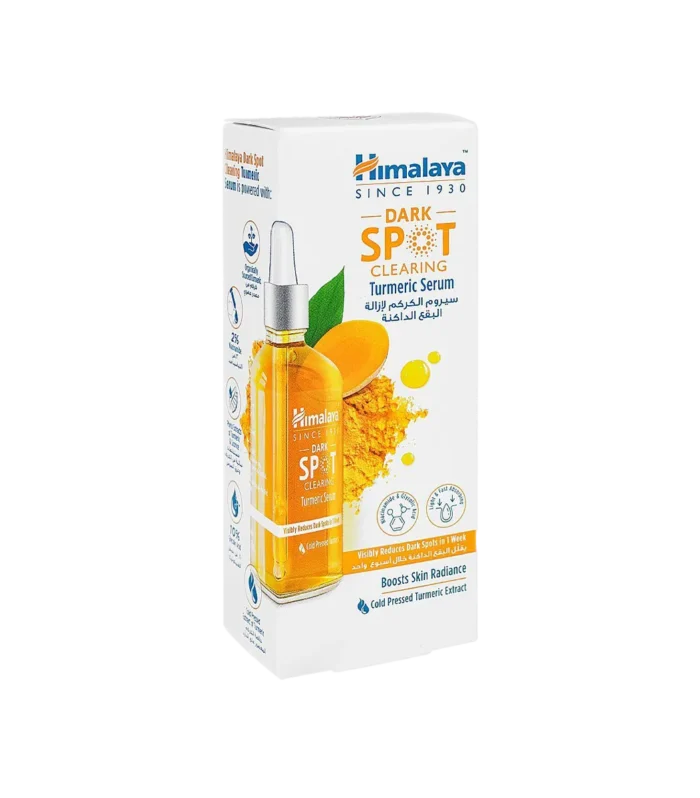 HIMALAYA SCRUB 30ML DARK SPOT CLEARING TURMERIC