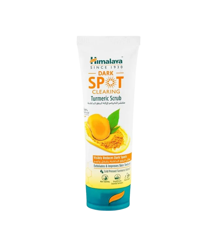 HIMALAYA SCRUB 75ML DARK SPOT CLEARING TURMERIC