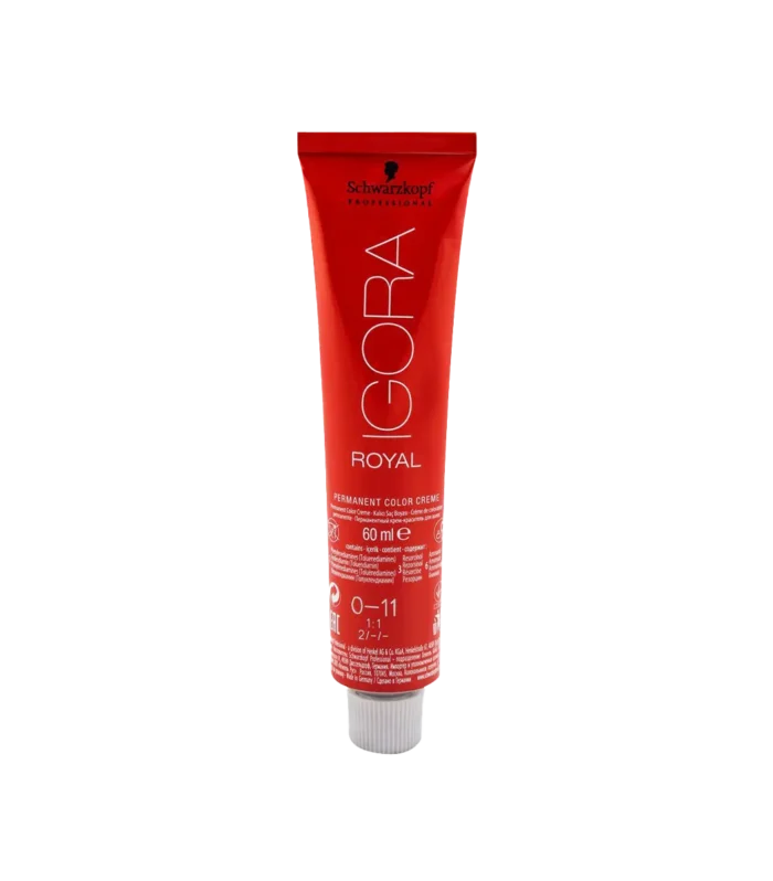 IGORA HAIR COLOR 0 11