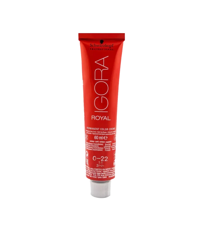 IGORA HAIR COLOR 0 22.