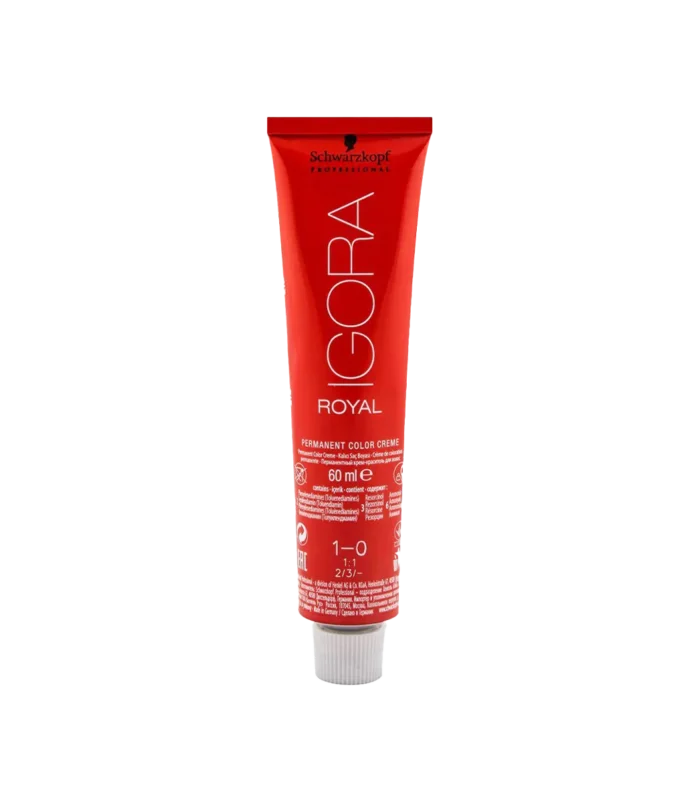IGORA HAIR COLOR 01 0