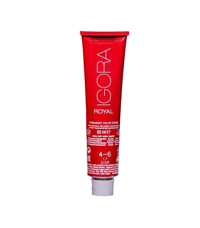 IGORA HAIR COLOR 04 6