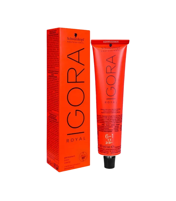 IGORA HAIR COLOR 06 1