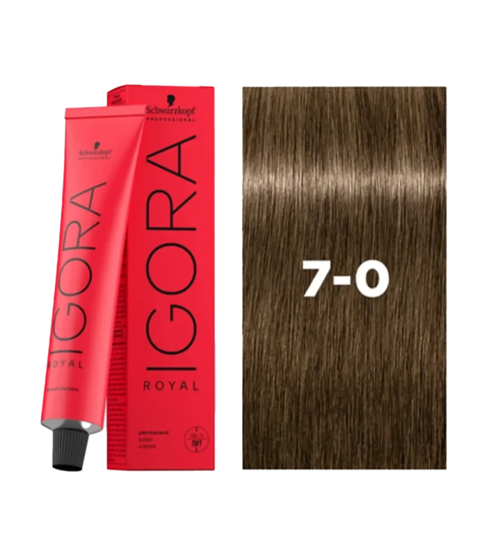 IGORA HAIR COLOR 07 0