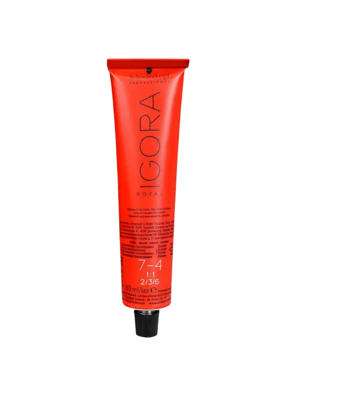 IGORA HAIR COLOR 07 4