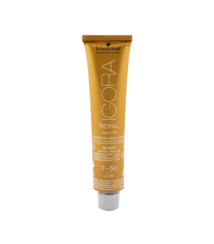 IGORA HAIR COLOR 07 50