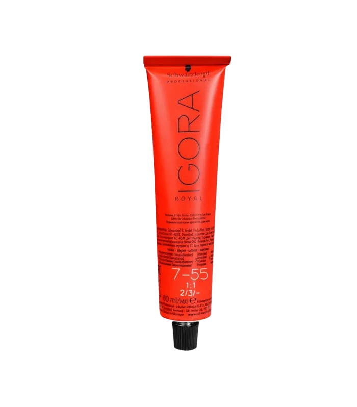 IGORA HAIR COLOR 07 55