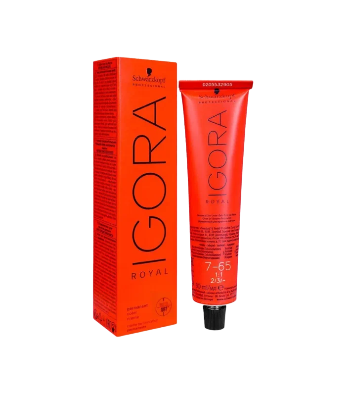 IGORA HAIR COLOR 07 65