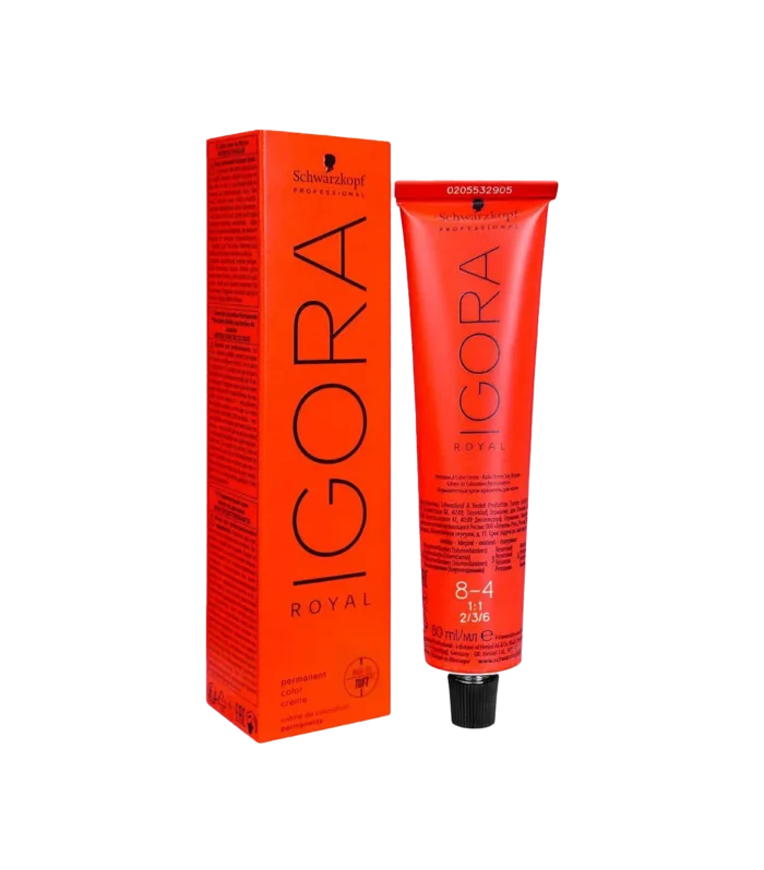 IGORA HAIR COLOR 08 4