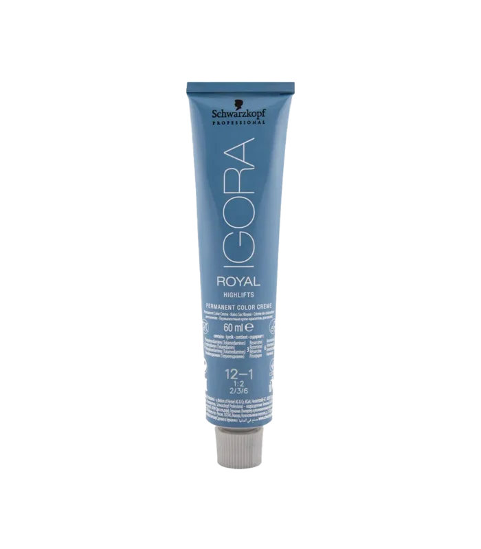 IGORA HAIR COLOR 12 1 NEW