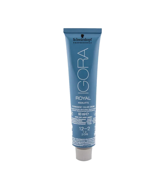 IGORA HAIR COLOR 12 2
