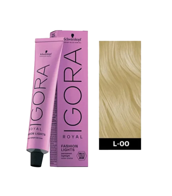 IGORA HAIR COLOR L00