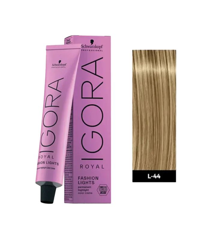 IGORA HAIR COLOR L44