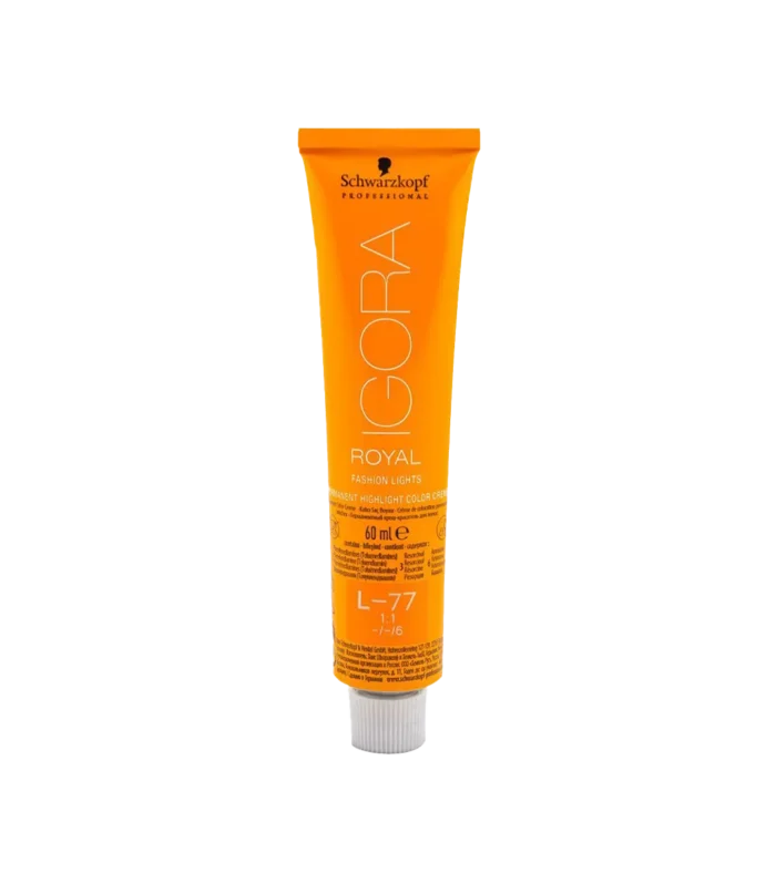 IGORA HAIR COLOR L77.