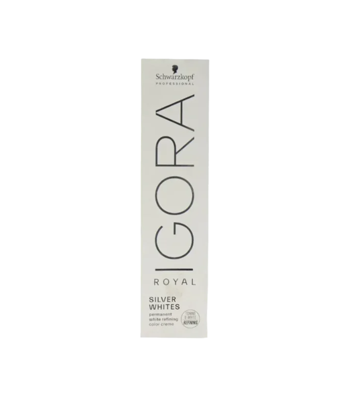 IGORA HAIR COLOR SILVER 60ML