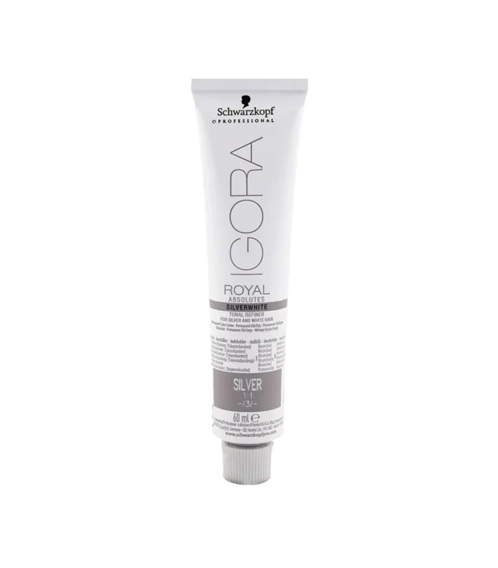 IGORA HAIR COLOR SILVER WHITES 60ML