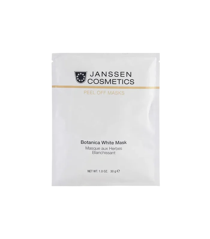 JANSSEN BOTANICA WHITE MASK 30G