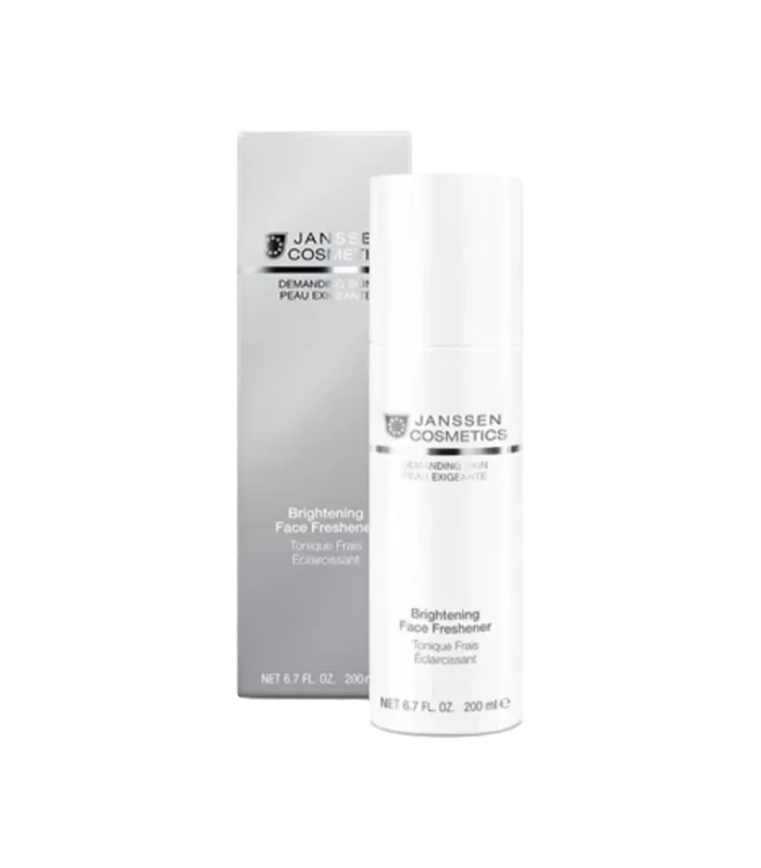 JANSSEN BRIGHTENING FACE FRESHENER 200ML.