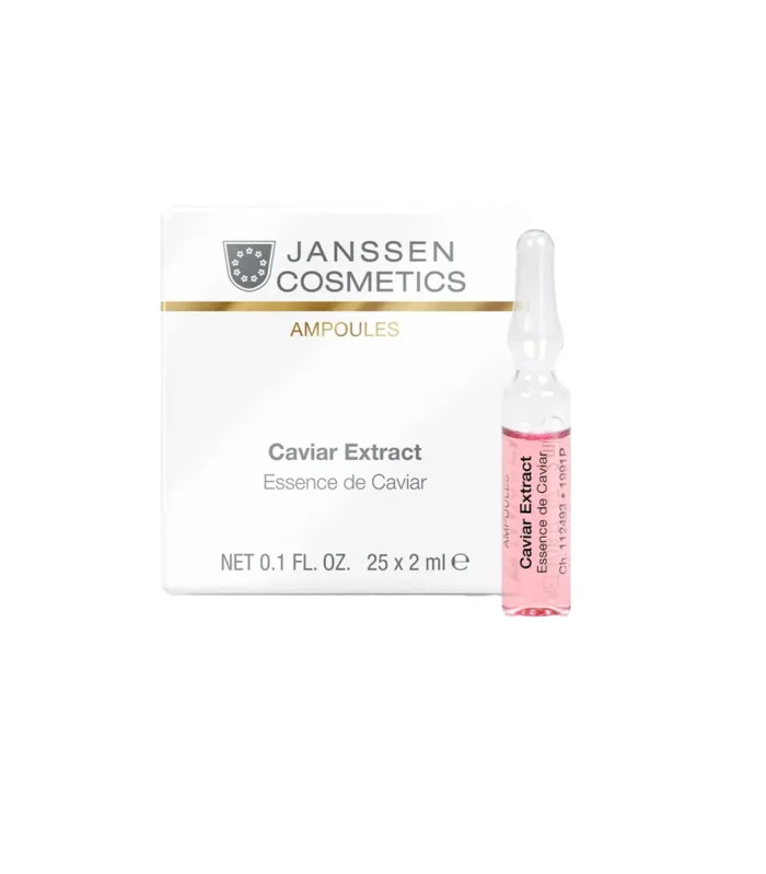 JANSSEN CAVIAR EXTRACT AMP 25*2ML