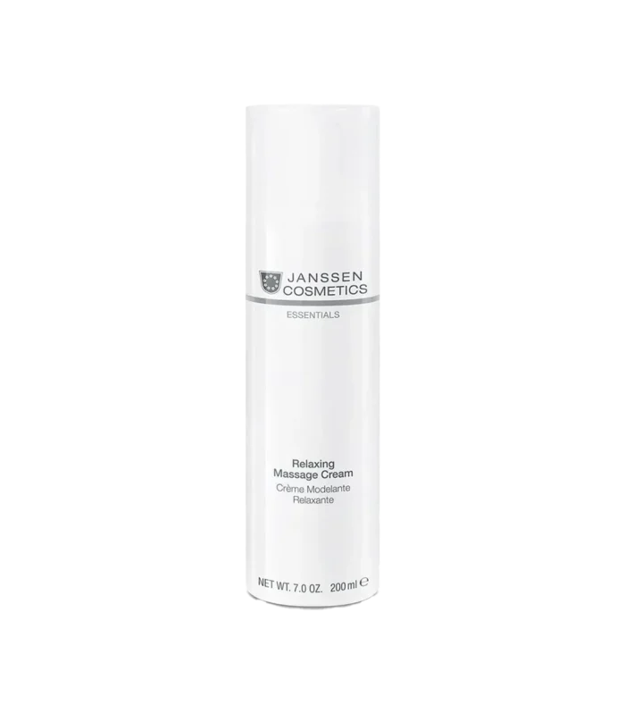 JANSSEN REALXING MASSAGE CREAM 200ML