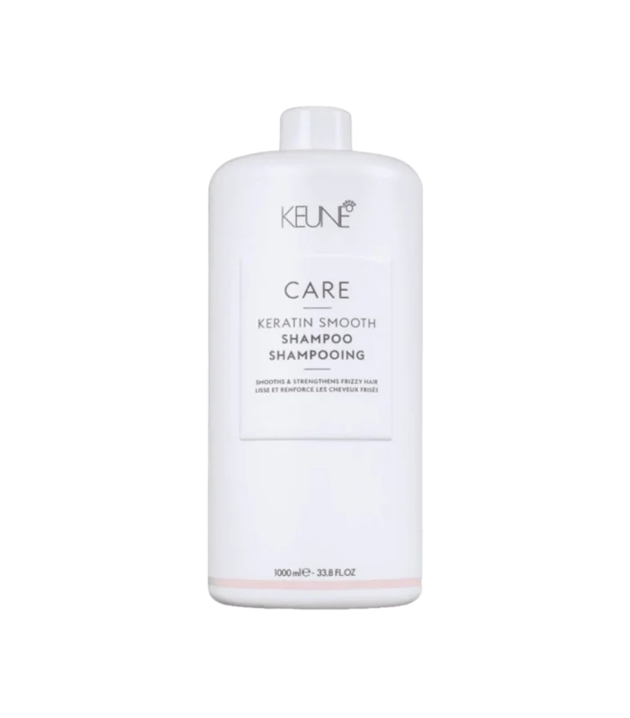 KEUNE CARE SHAMPOO 1000ML KERATIN SMOOTH