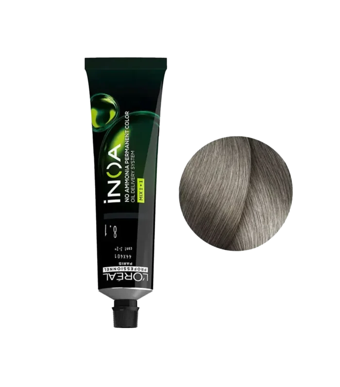 LOREAL PRO INOA HAIR COLOR 08.1
