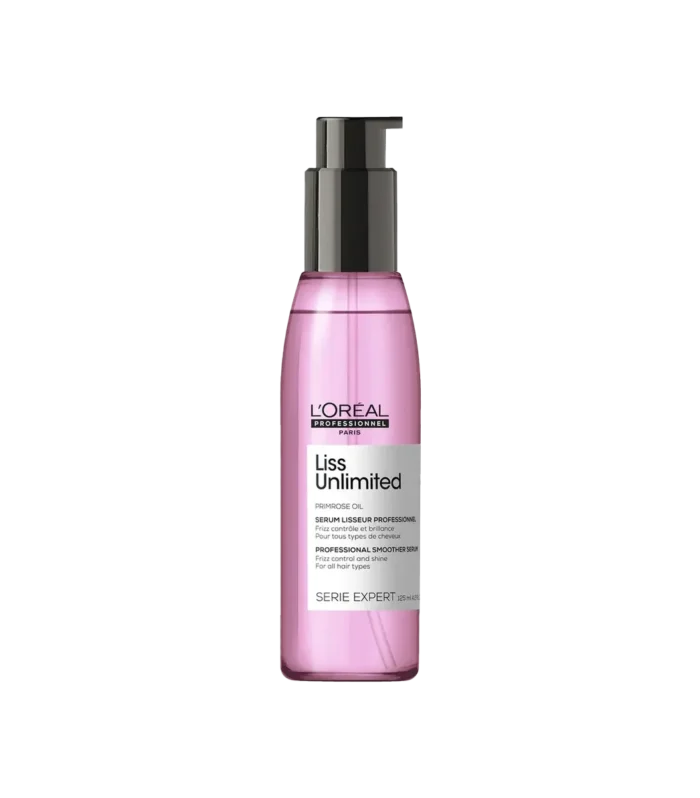 LOREAL PRO LISS UNLIMITED PRIMROSE OIL 125MLL