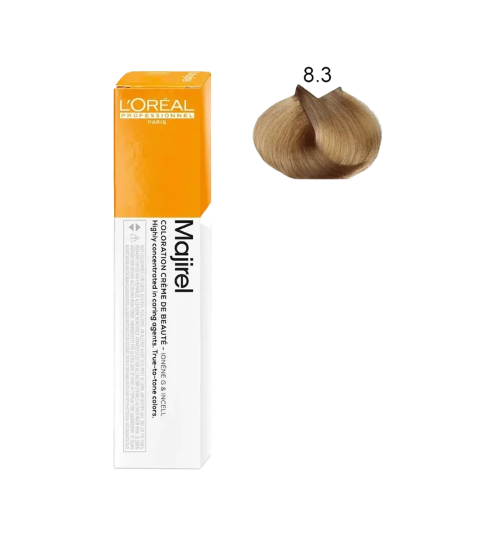 LOREAL PRO MAJIREL HAIR COLOR 08.3