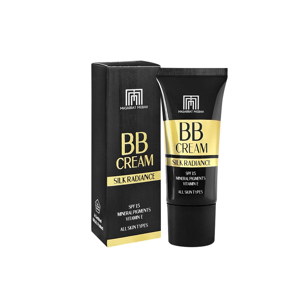 MASARRAT MISBAH BB CREAM SPF15 MEDIUM TAN