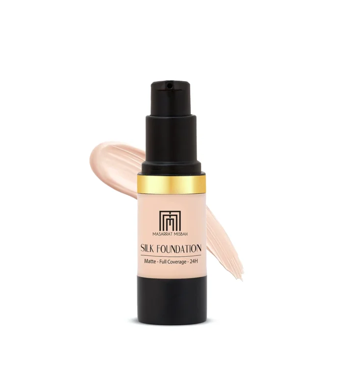 MASARRAT MISBAH SILK FOUNDATION CREAM