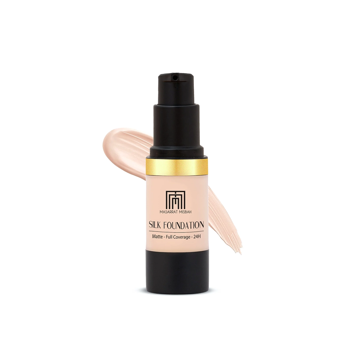 MASARRAT MISBAH SILK FOUNDATION CREAM