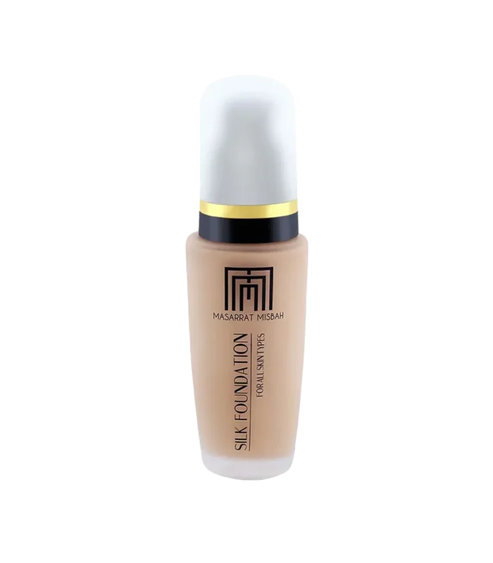 MASARRAT MISBAH SILK FOUNDATION NATURAL WARMTH