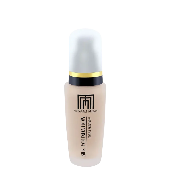 MASARRAT MISBAH SILK FOUNDATION NUDE.