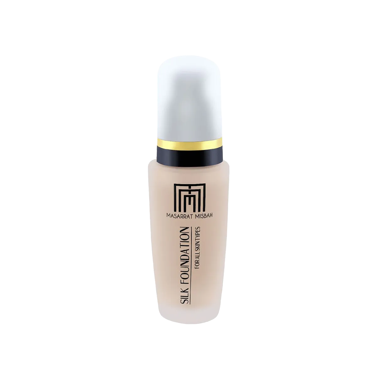 MASARRAT MISBAH SILK FOUNDATION NUDE.