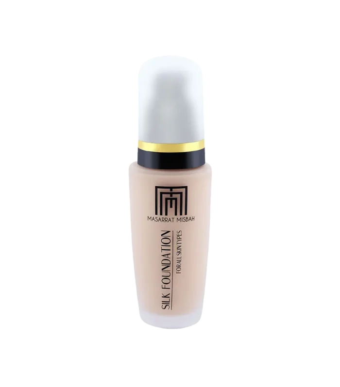 MASARRAT MISBAH SILK FOUNDATION PORCELAIN