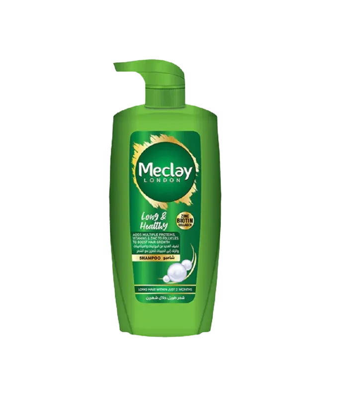 MECLAY SHAMPOO 660ML LONG & HEALTHY