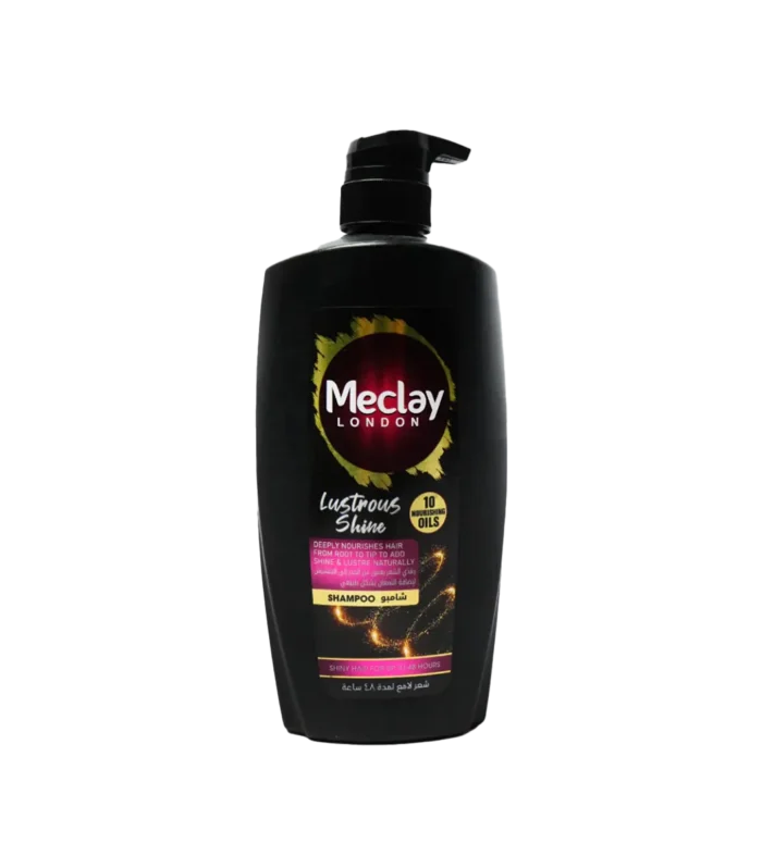 MECLAY SHAMPOO 660ML LUSTROUS SHINE