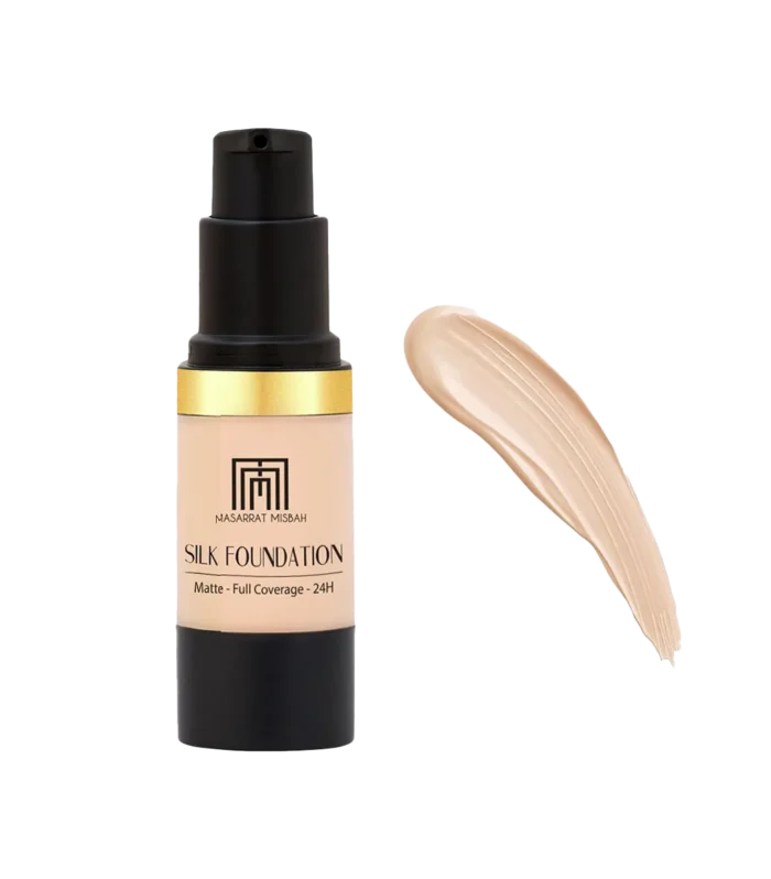 MUSARRAT MISBAH SILK FOUNDATION MATTE 10ML NUDE