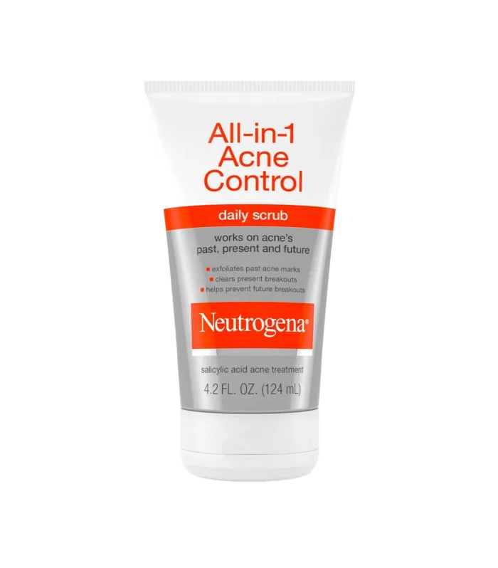 NEUTROGENA ACNE CONTROL DAILY SCRUB 125ML ALL IN ONE