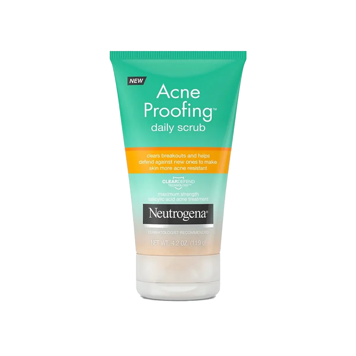 NEUTROGENA ACNE PROOF DAILY SCRUB 119GM