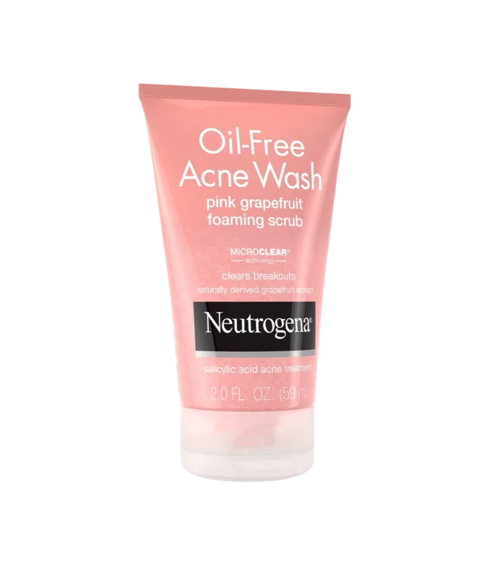 NEUTROGENA ACNE WASH 177ML PINK GRAPEFRUIT