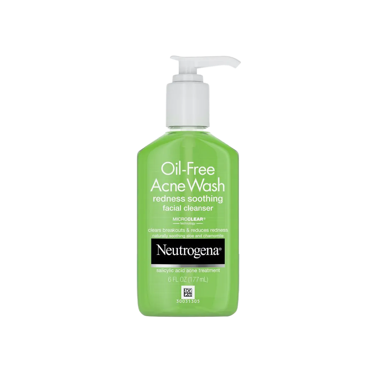 NEUTROGENA ACNE WASH 177ML REDNESS SOOTHING