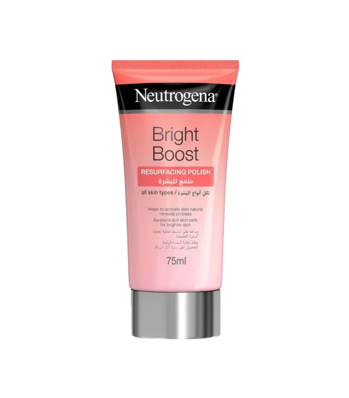 NEUTROGENA BRIGHT BOOST RESUFACING POLISH