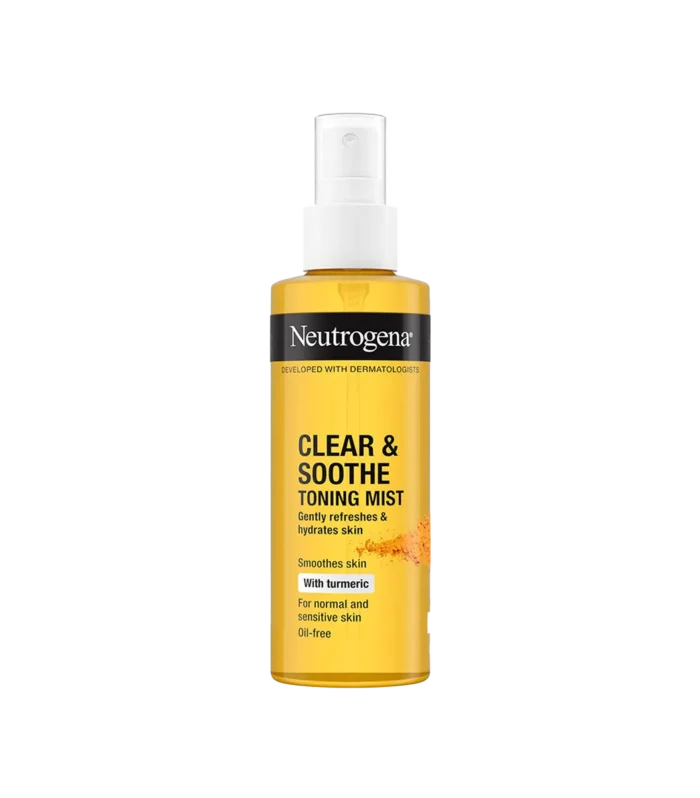 NEUTROGENA CLEAR & SOOTHE TONNING MIST 125ML