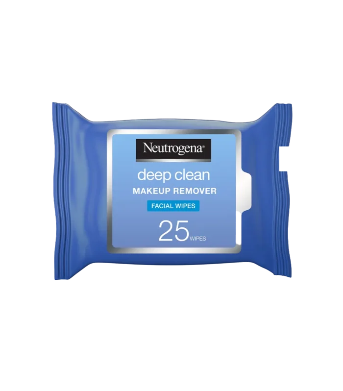 NEUTROGENA DEEP CLEAN FACIAL WIPES 25S
